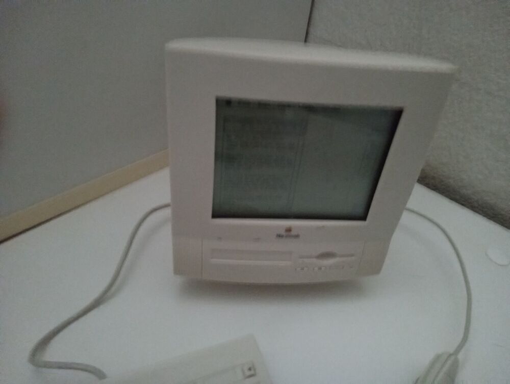 American Girl Doll Set with Two Computers, Macintosh, Desk, and Chair