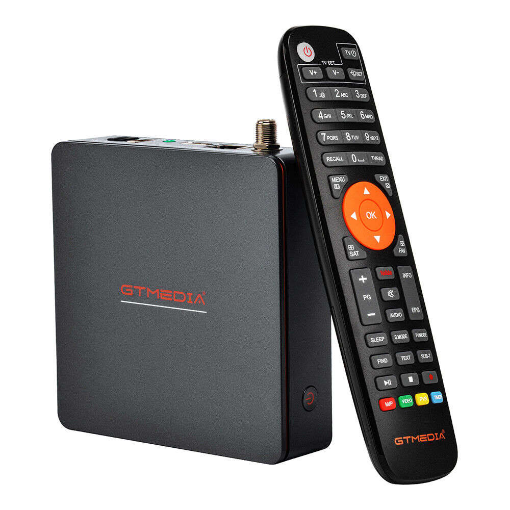 DVB-S/S2/S2X Satellite Receiver with HDMI, WIFI, and DVR