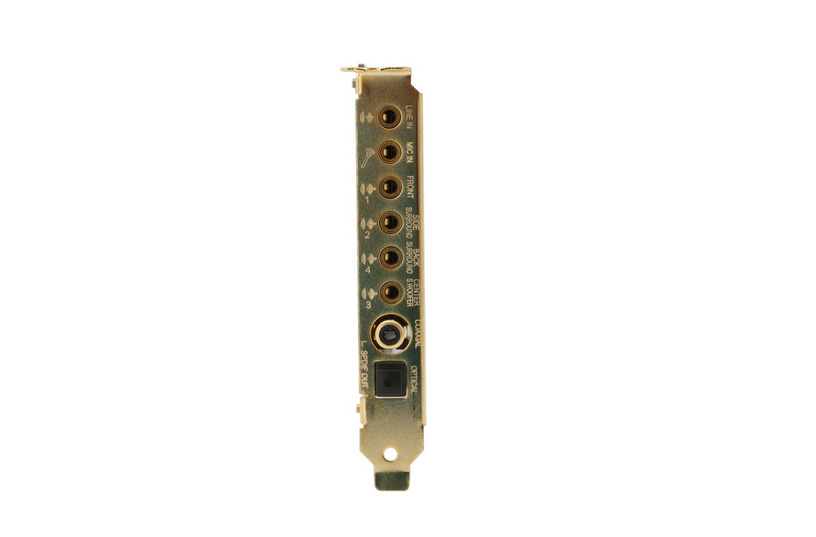 Soundblaster X C-Media Best PCI Audio Card Interface 7.1 Sound Card for Gaming