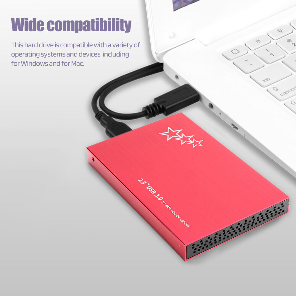 Portable USB3.0 External Hard Drive