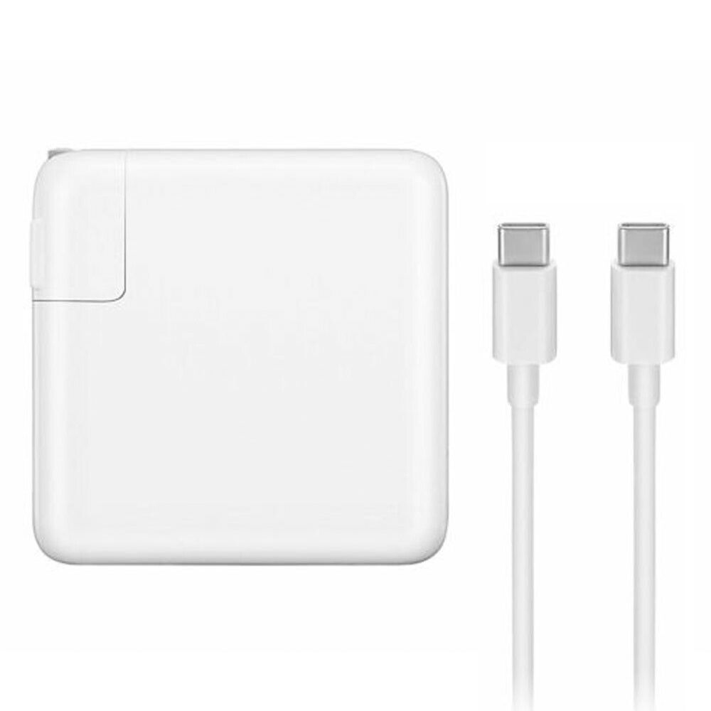 87W Type C USB C AC Adapter Charger for MacBook Pro 13 (2016-2018) A1708