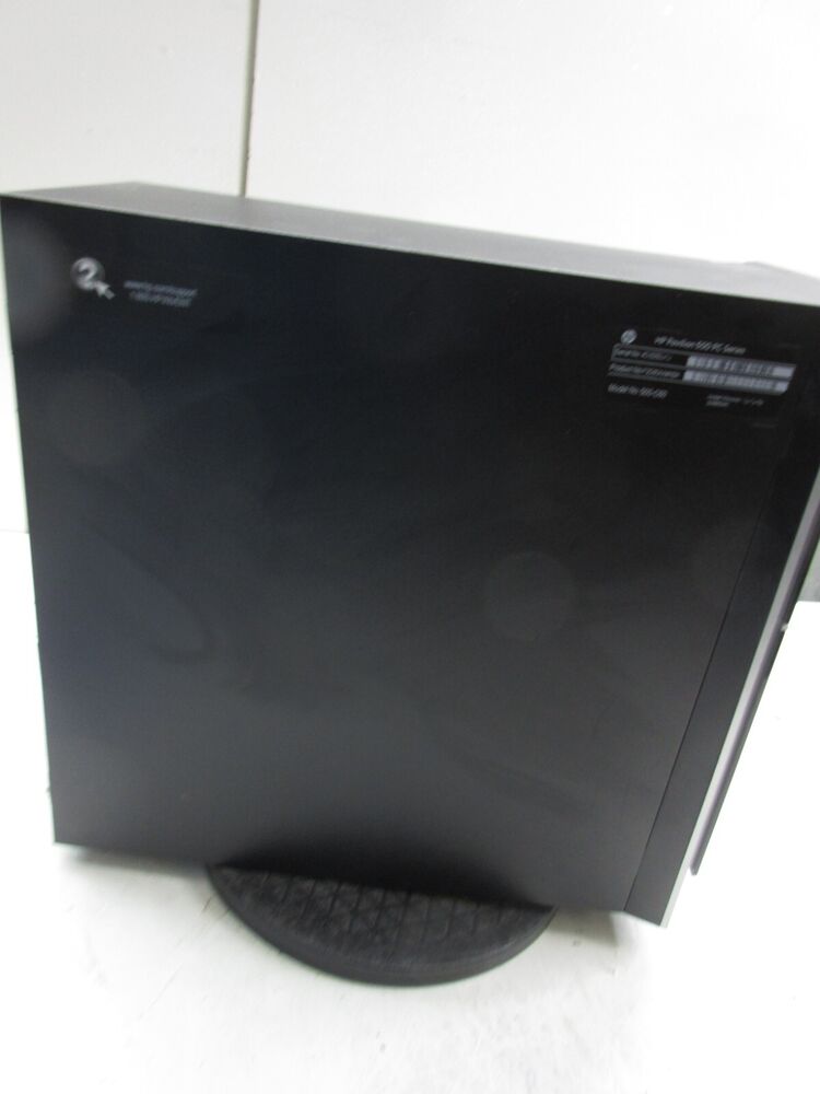 HP Pavilion 500-c60 Desktop Computer with AMD A6-5200 Processor, 8GB RAM, No HDD