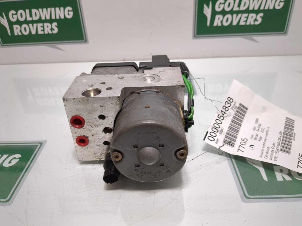2003 Saab 9-5 ABS Actuator and Pump Assembly with ECU Computer