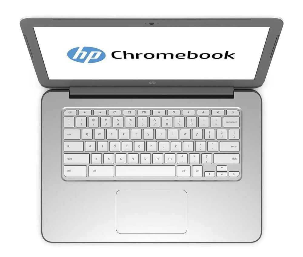 HP Chromebook 14 SMB Laptop - Celeron, 4GB RAM, 16GB SSD, WiFi, Chrome OS - Ideal for Students