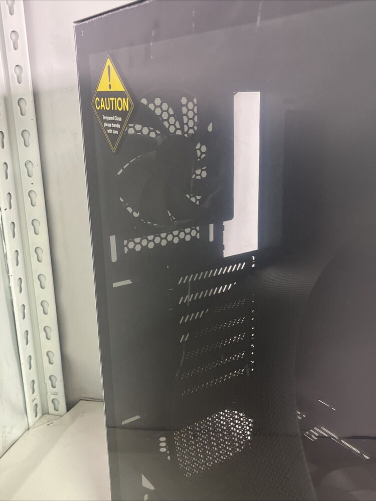 Antec DF600 Flux Dark Fleet Mid Tower Case - Open Box