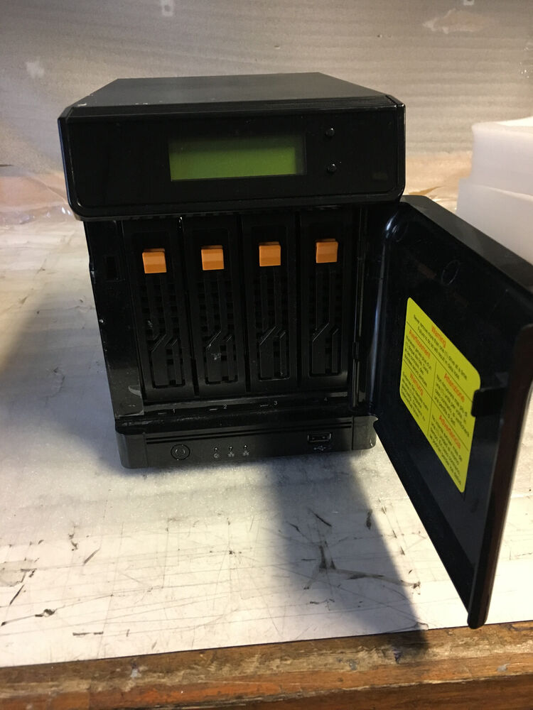 Seagate BlackArmor NAS 400/440 Network Storage Server with 8TB HDDs - Tested