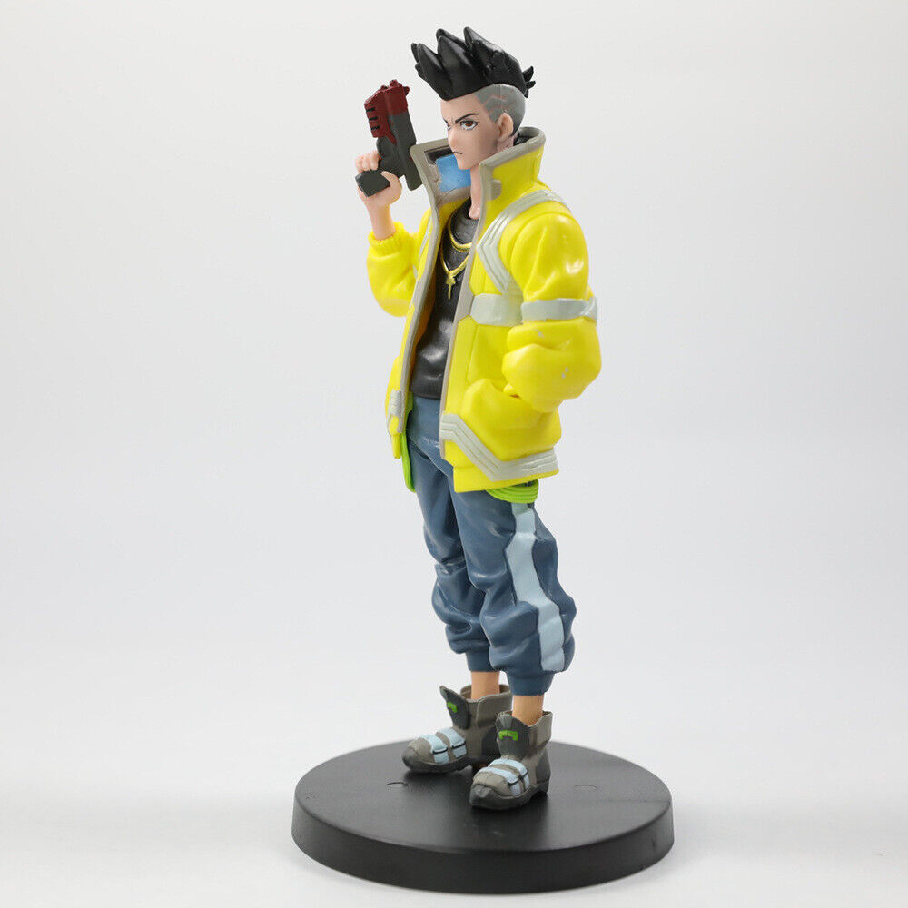Anime Cyberpunk 2077 Edgerunners David & Rebecca Figure Game Toy Model Boxed
