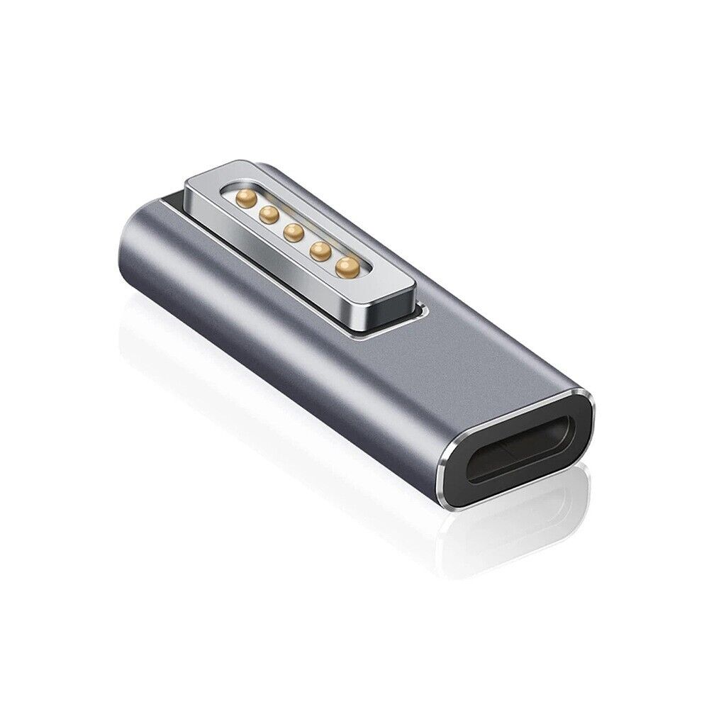 Type C Female to Magsafe 1/2 Converter Fast Charge for MacBook Air/Pro