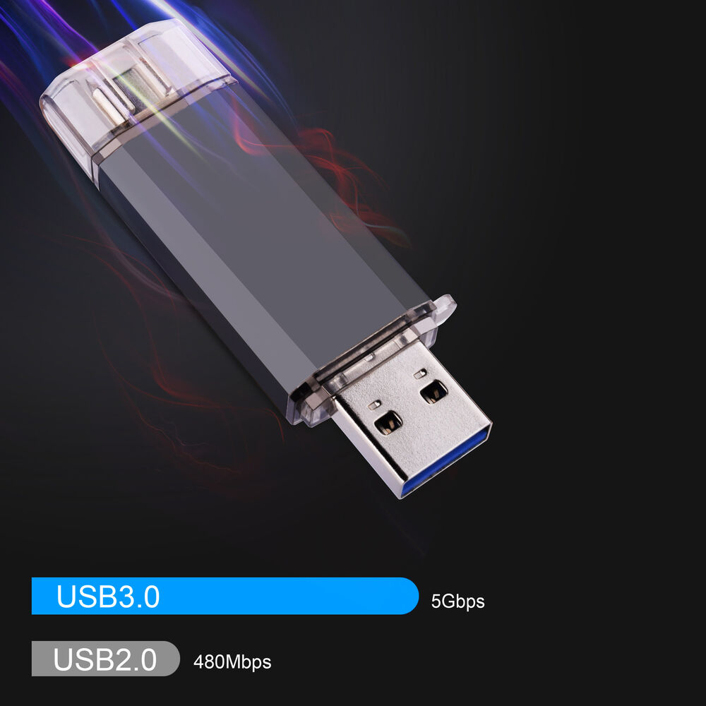 USB 3.0 Type C Flash Drive OTG High-Speed Data Memory Storage for Phone