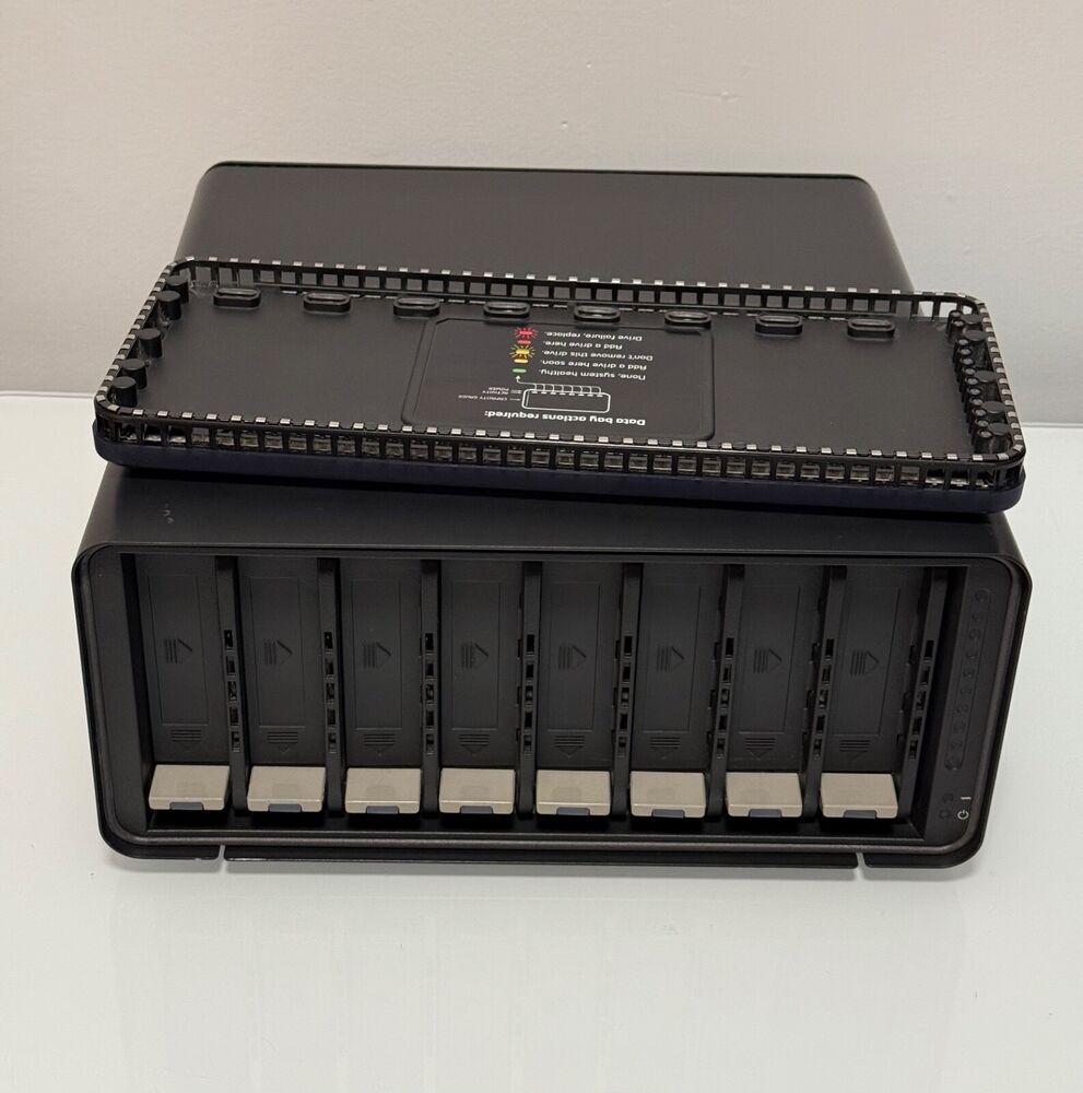 Data Robotics Drobo B810N 8-Bay Network Storage System