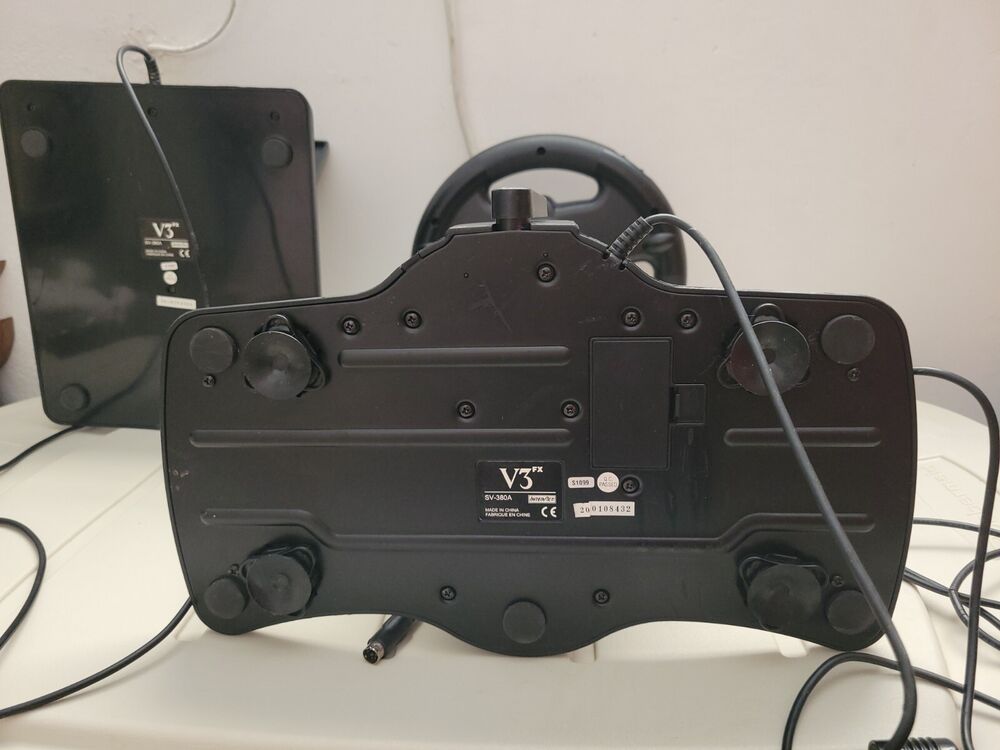 V3 Driving Steering Wheel Controller With Pedals for Video Games