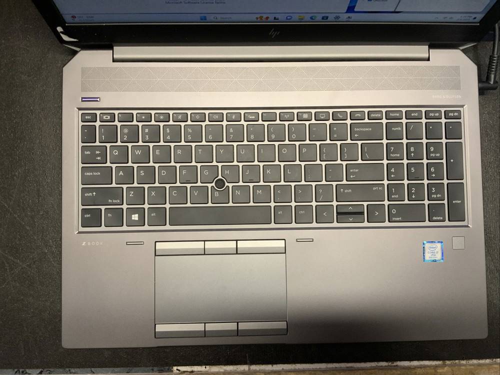 HP ZBook 15 G6 Laptop - Intel Core i7 9th Gen, 28GB RAM, 512GB SSD, Windows 11 Pro