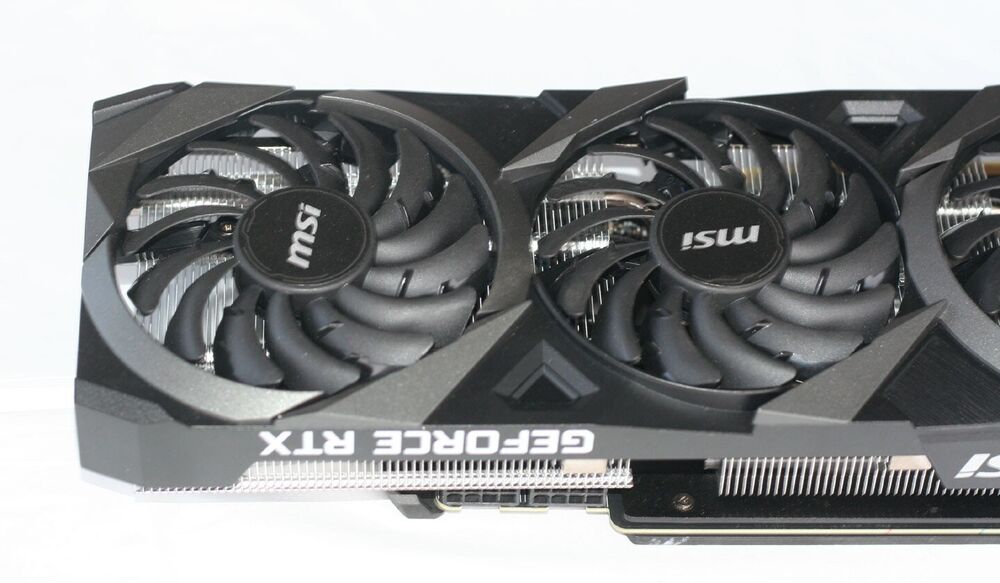 MSI GeForce RTX 3070 VENTUS 3X OC BV Graphics Card - Parts/Repair