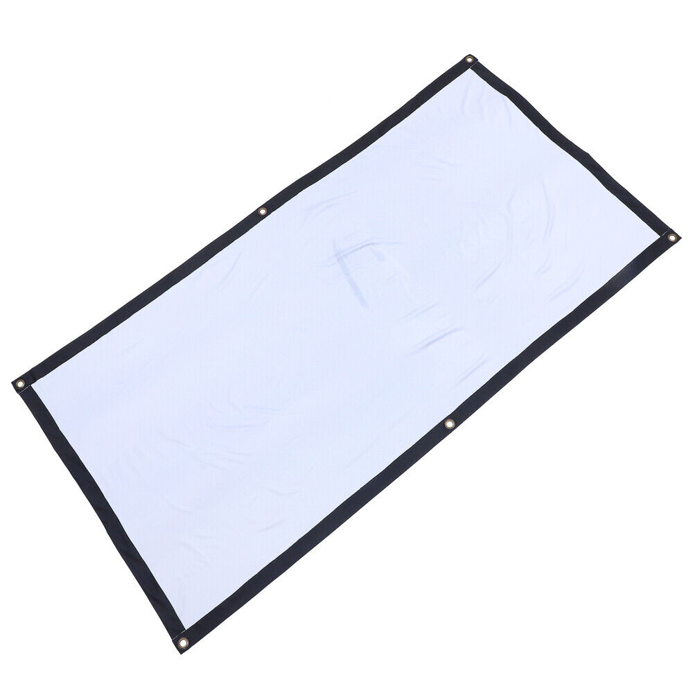 Outdoor Movie Screen for Home Theater and Backyard Viewing