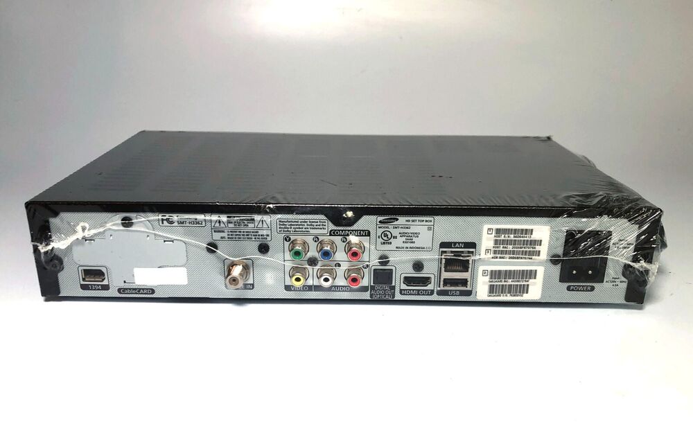 Samsung HD HDMI Model SMT-H3362 Home Network Digital Set-Top Box
