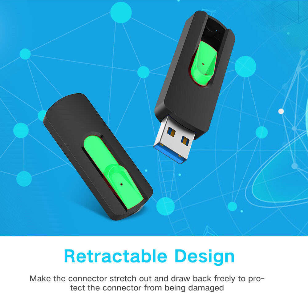 High-Capacity USB Flash Drive - 32GB, 64GB, 128GB Options for Data Storage