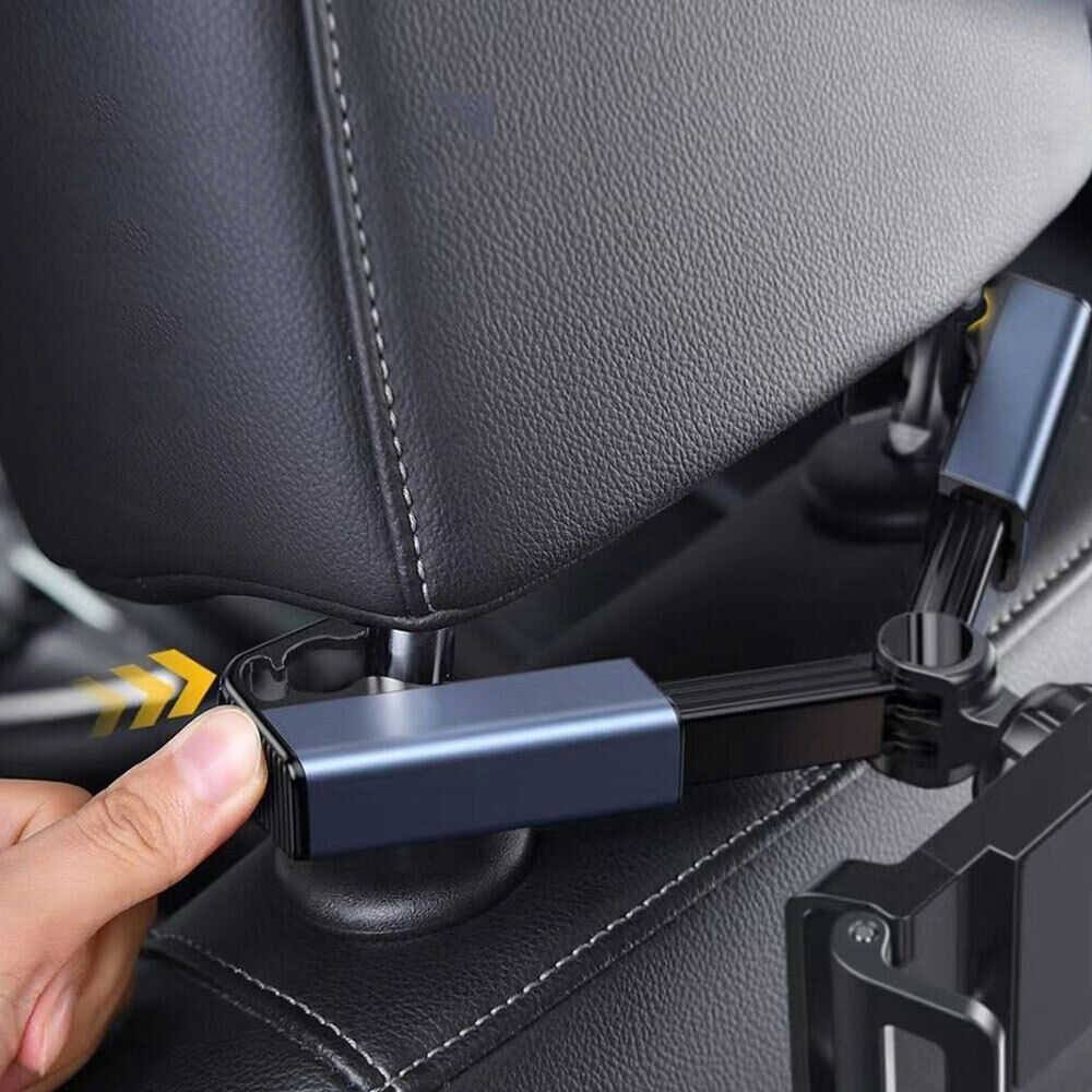 Universal Car Back Seat Headrest Mount Phone Holder Tablet Support Accessories
