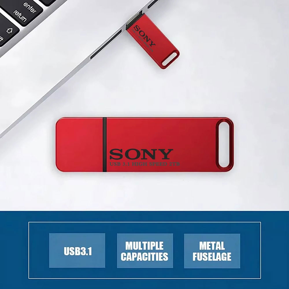 SONY High Speed PenDrive 2TB USB Flash Drive