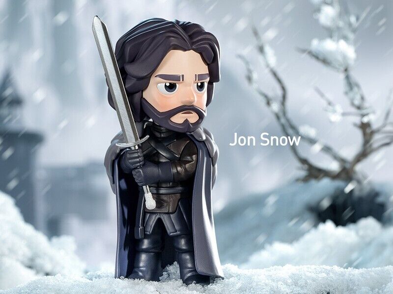 Pop Mart Game Of Thrones Series Blind Box Figures - HOT Gifts for 2024