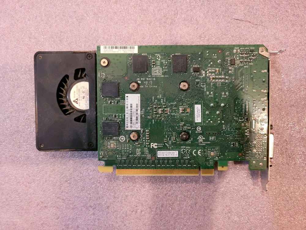 HP Nvidia Quadro K2200 4GB GDDR5 DPx2 DVI Video Graphics Card
