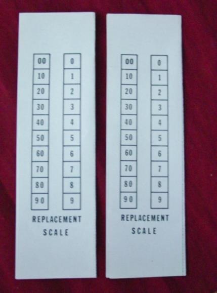 1974 Game Science Lou Zocchi Combat Calculator by Cleaver & Aker (Complete Set)
