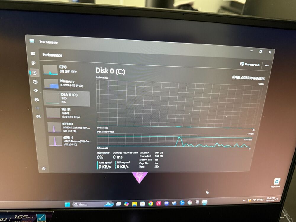 ASUS ROG Zephyrus G15 GA503QS 15.6" Gaming Laptop with 165Hz Display (Ryzen 9 5900HS, 1TB SSD, RTX 3080)