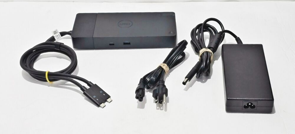 Dell WD19DCS K20A001 USB-C Docking Station with 180W AC Power Supply
