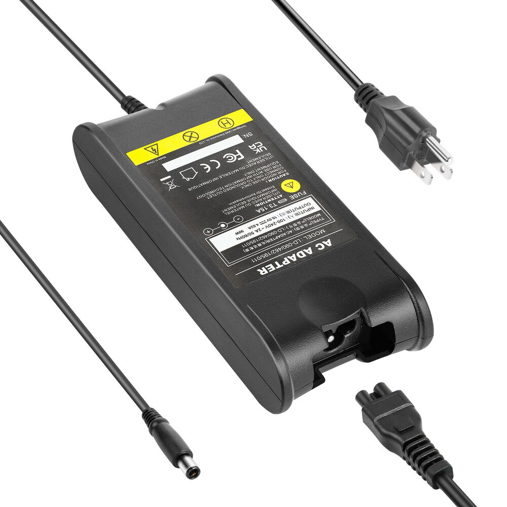 90W AC Adapter Charger for Dell Latitude E6400, E6410, E5450, E5470, E7240, E7280
