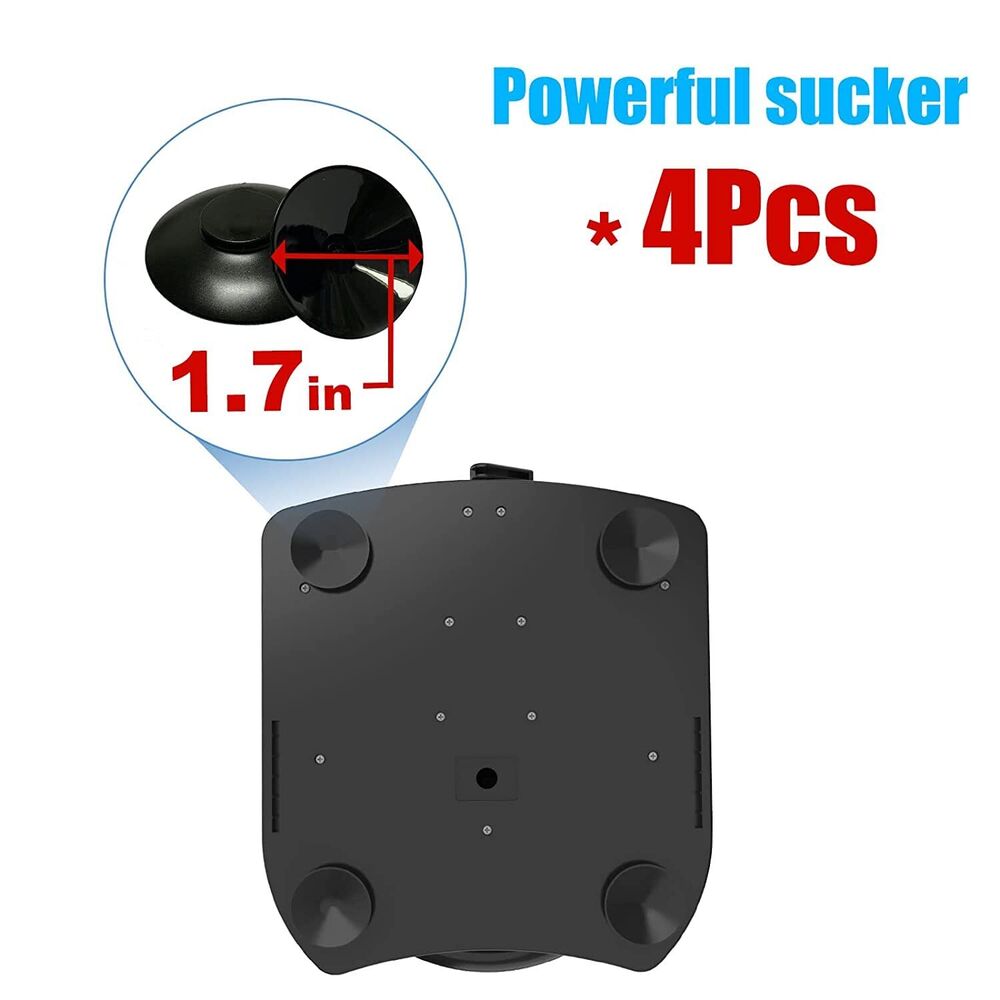 Universal Game Controller with 180° Turn Steering Wheel and Pedals for PC, PS3, PS4, Switch, and Android