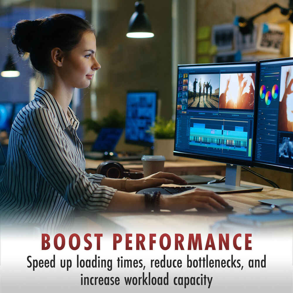 A-Tech 16GB DDR4 3200MHz ECC REG Server Memory RAM