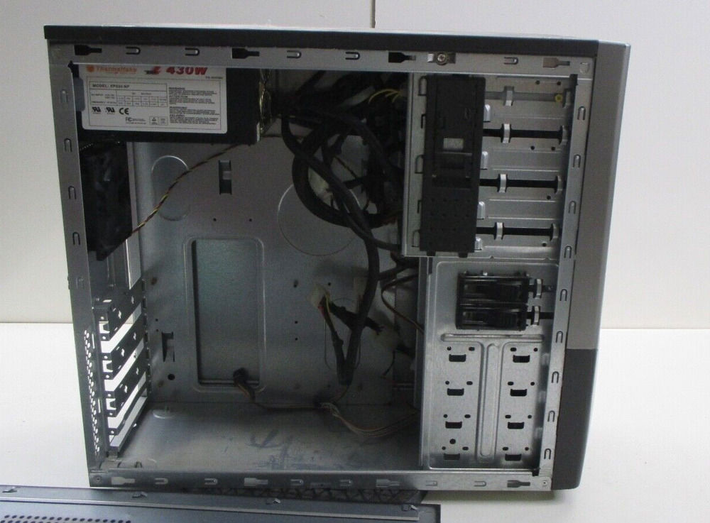 Retro Black Sleeper Case with 430W PSU