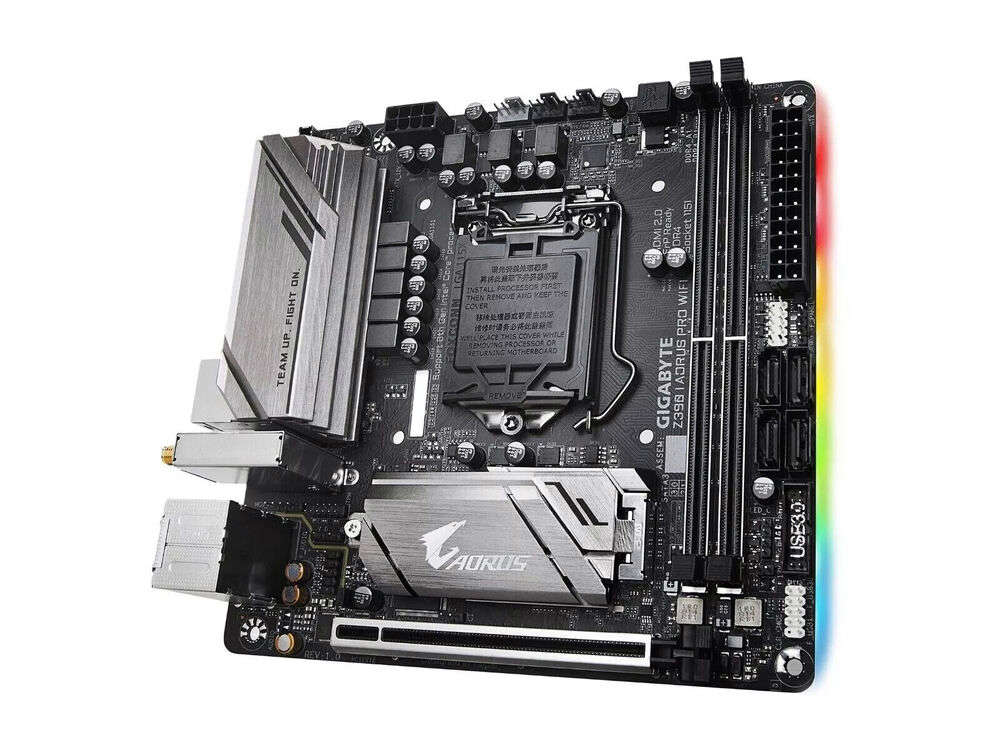 GIGABYTE Z390 I AORUS PRO WIFI Mini ITX Intel Motherboard
