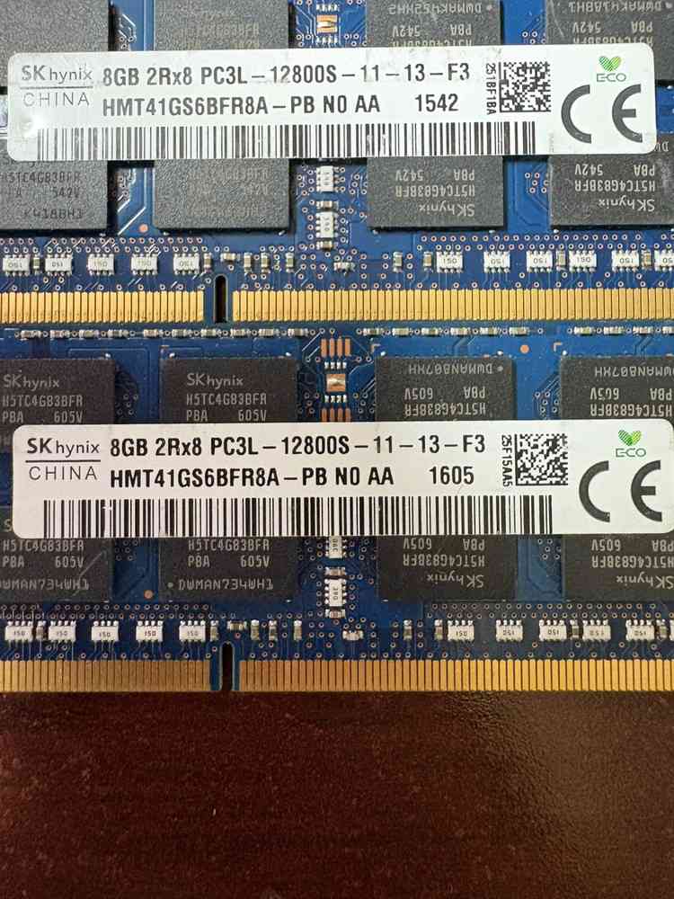 8GB DDR3 Laptop Memory RAM