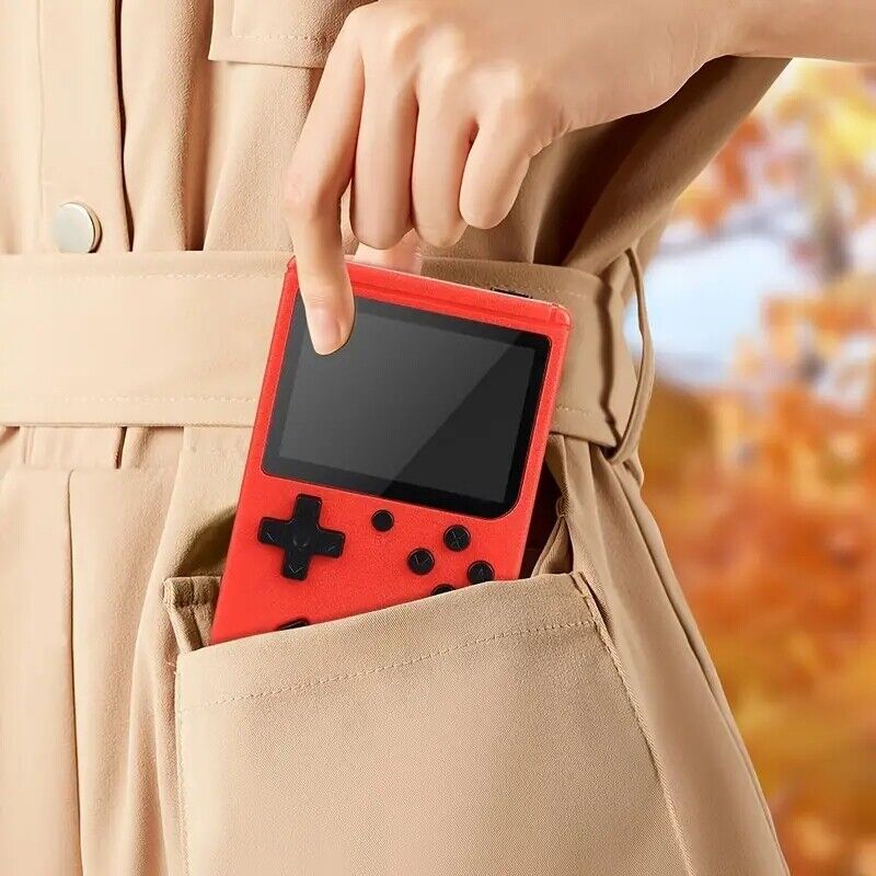 Retro Mini Handheld Game Console with 500 Classic Games