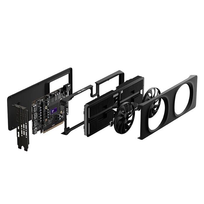 Intel ARC B580 12GB Gaming Graphics Card with GDDR6