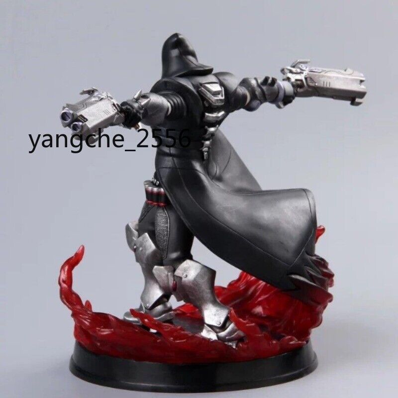 Over Watch Reaper PVC Action Figurine - 28cm Collectible Gift