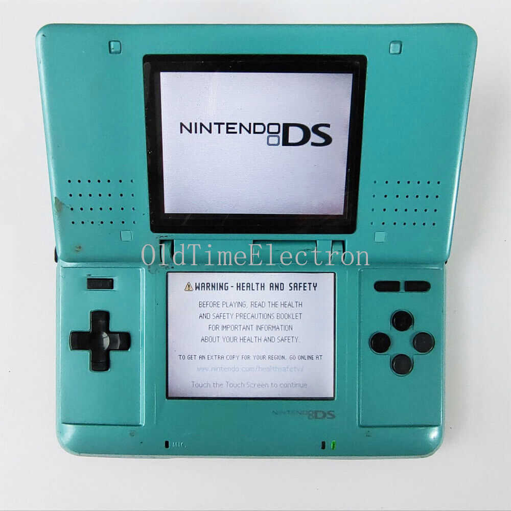 Nintendo DS Original NTR-001 Console with Charger - Color Choice