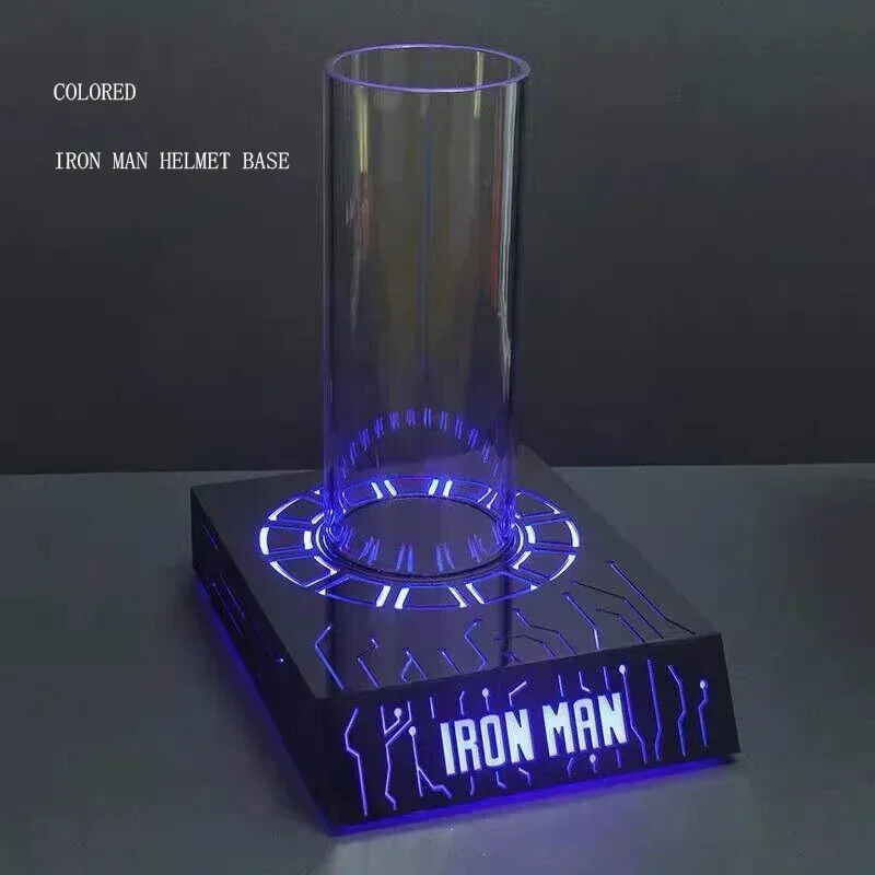 Marvl Iron Man 1:1 Mk5 Helmet with Voice Control and Light