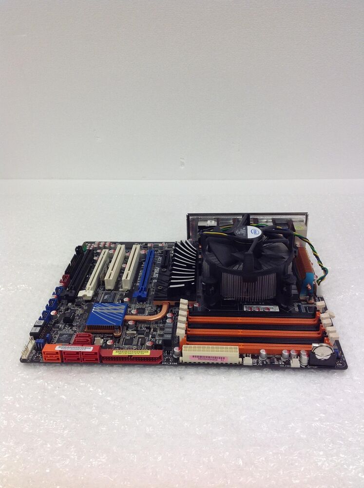 ASUS P6T Deluxe Motherboard with Heatsink