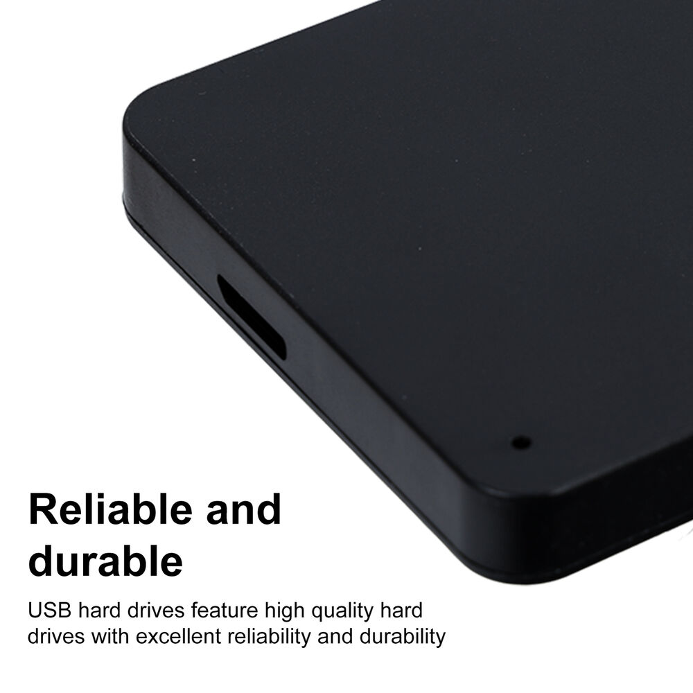 Ultra Slim USB 3.0 External Hard Drive HDD - Large-Capacity Storage Solution
