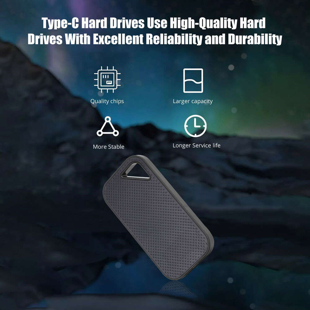 Large-Capacity External Hard Drive Storage