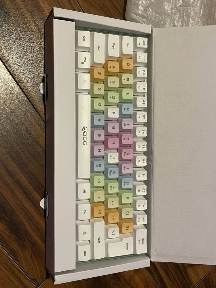 DGG 60% RGB Mechanical Gaming Keyboard