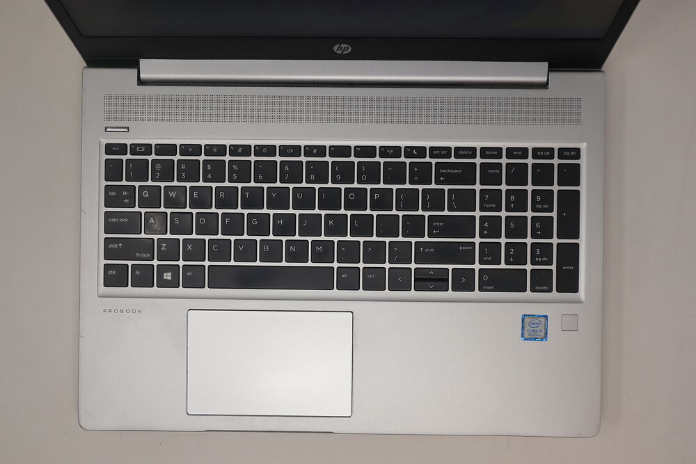 HP ProBook 450 G6 Laptop with Intel i5-8265U, 16GB RAM, 512GB SSD, Windows 11 Pro Education