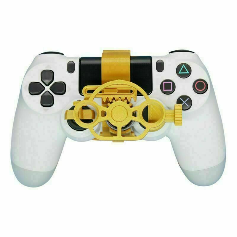 Mini Steering Wheel Controller for Enhanced Racing Game Experience