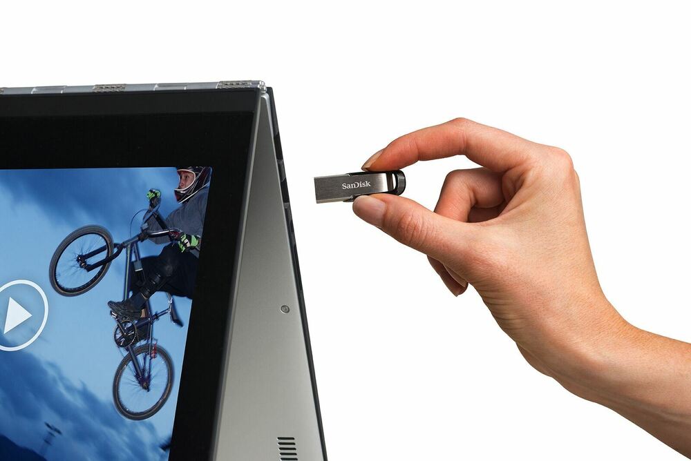 SanDisk Ultra Flair USB 3.0 Flash Drive - High-Speed Storage in 16GB to 512GB