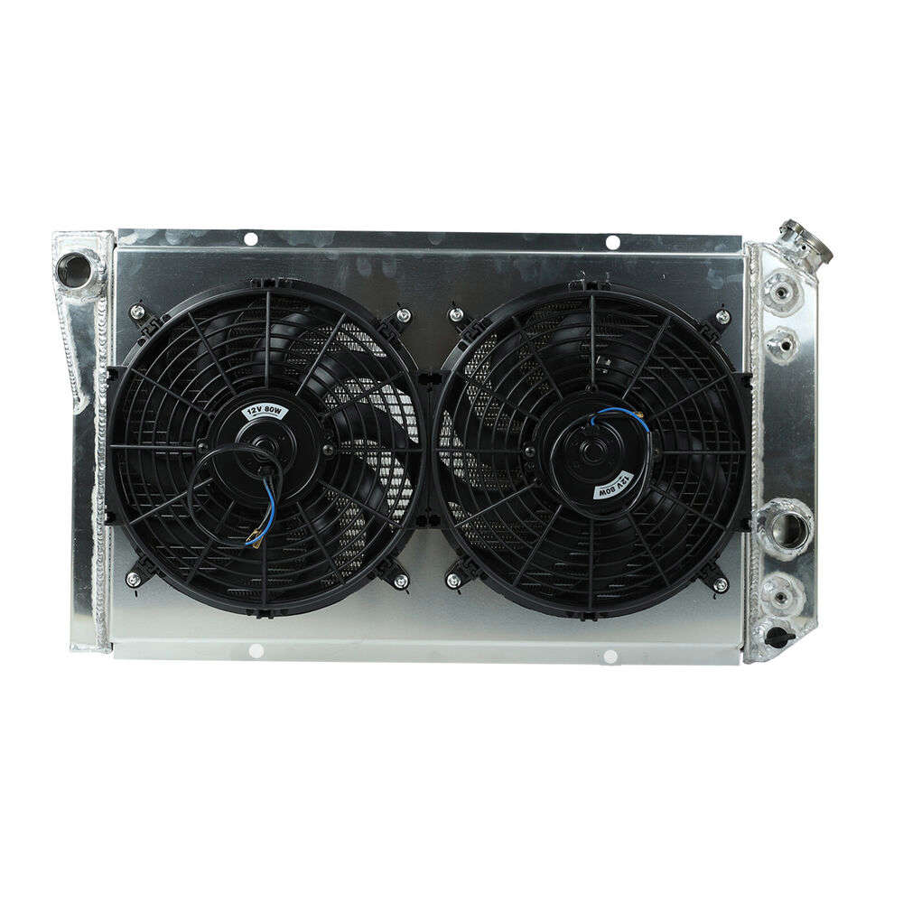 3 Row Radiator Kit for 1982-2002 Chevy S10 Blazer and Corvette V8