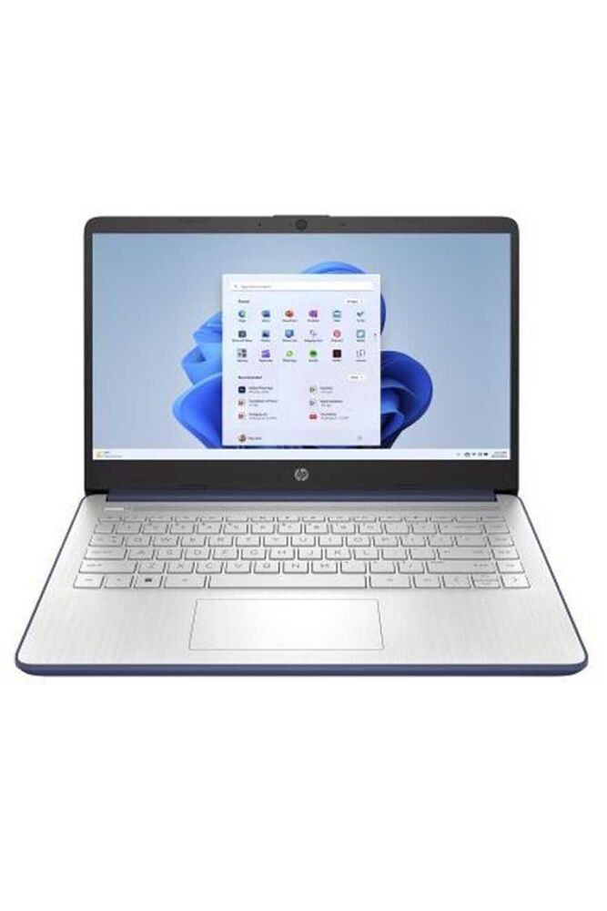 HP 14-dq0714ds 14-inch Laptop with Intel N4120, 4GB RAM, 64GB eMMC, Windows 11