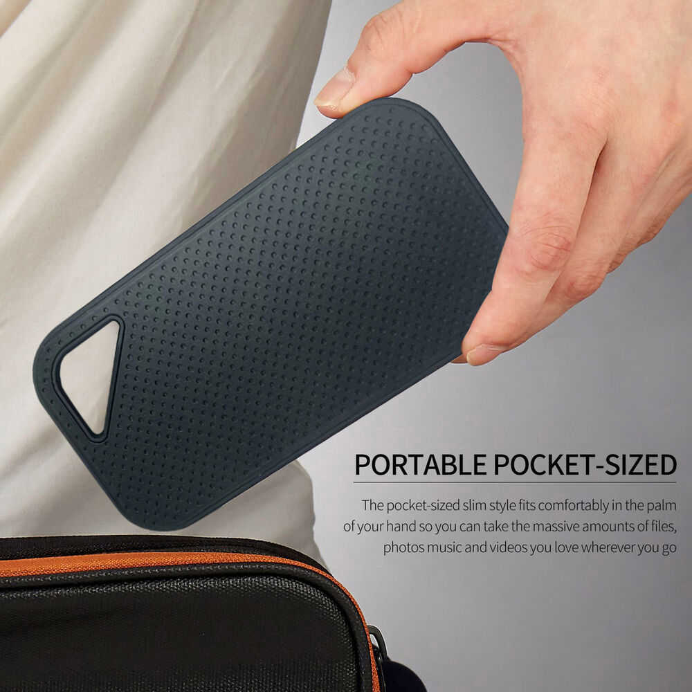 Large-Capacity External Hard Drive Storage