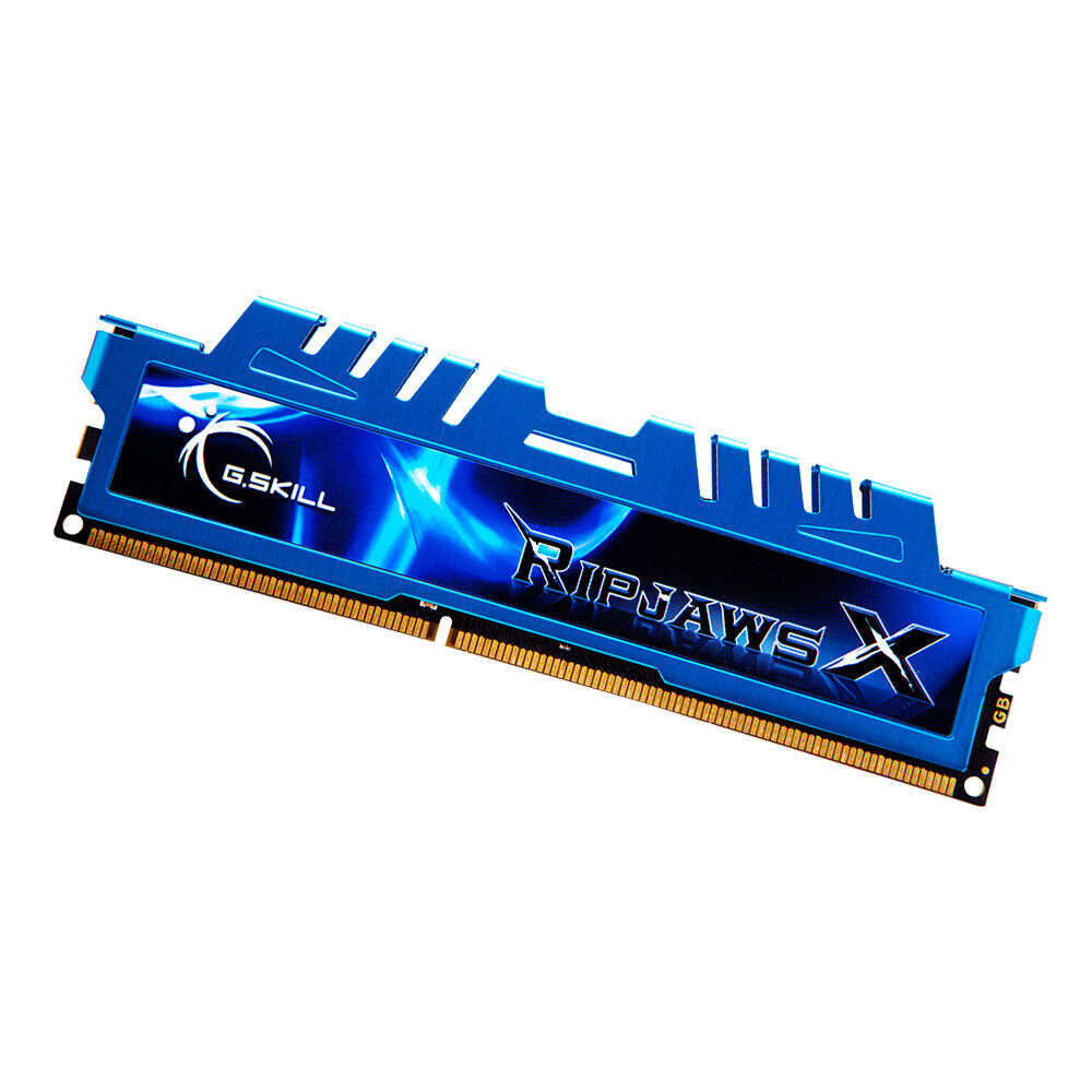 G.SKILL Ripjaws X 32GB DDR3 1600MHz Desktop Memory