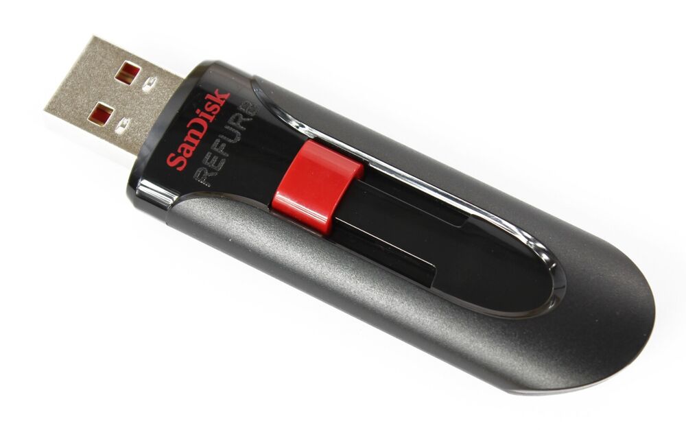 10x SanDisk Cruzer Glide USB Flash Drive 64GB SDCZ60-064G